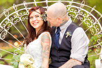 Kevin Fowler's Rustic Ranch  Wedding Reception