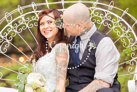 Kevin Fowler's Rustic Ranch  Wedding Reception