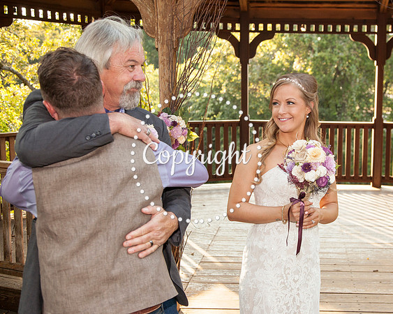 Creekside Venue in Dripping Springs, Texas Wedding