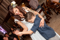 Kevin Fowler's Rustic Ranch  Wedding Reception
