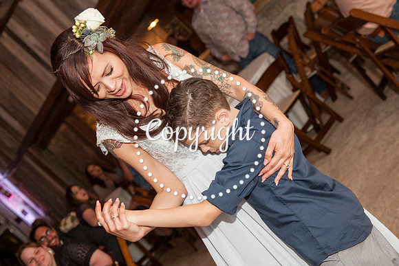 Kevin Fowler's Rustic Ranch  Wedding Reception