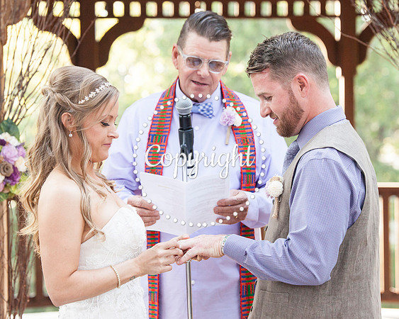 Creekside Venue in Dripping Springs, Texas Wedding