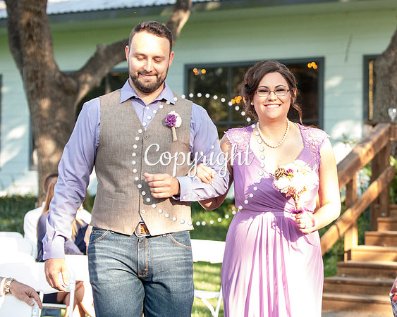 Creekside Venue in Dripping Springs, Texas Wedding