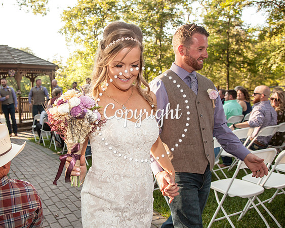 Creekside Venue in Dripping Springs, Texas Wedding