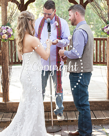 Creekside Venue in Dripping Springs, Texas Wedding