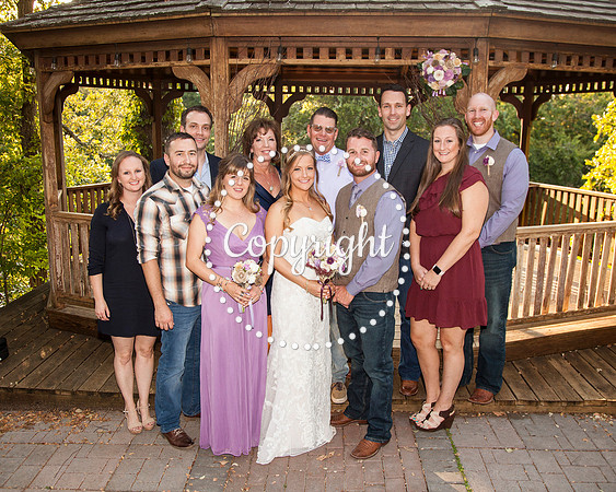 Creekside Venue in Dripping Springs, Texas Wedding