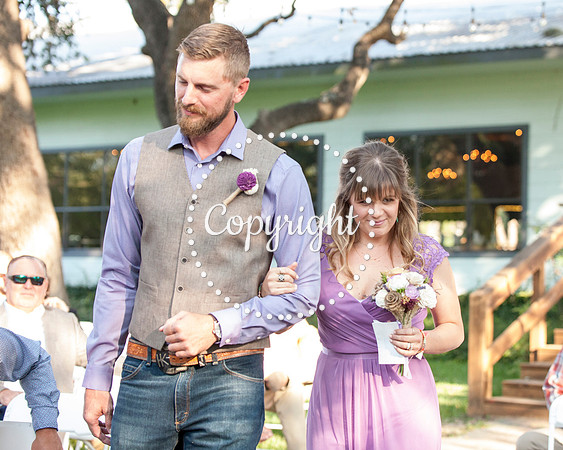 Creekside Venue in Dripping Springs, Texas Wedding