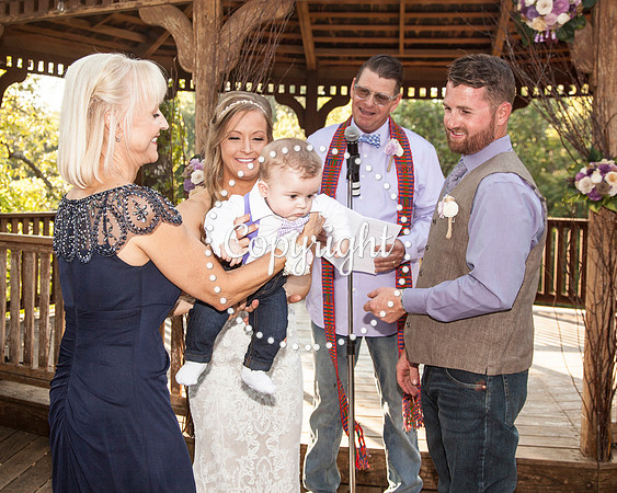 Creekside Venue in Dripping Springs, Texas Wedding
