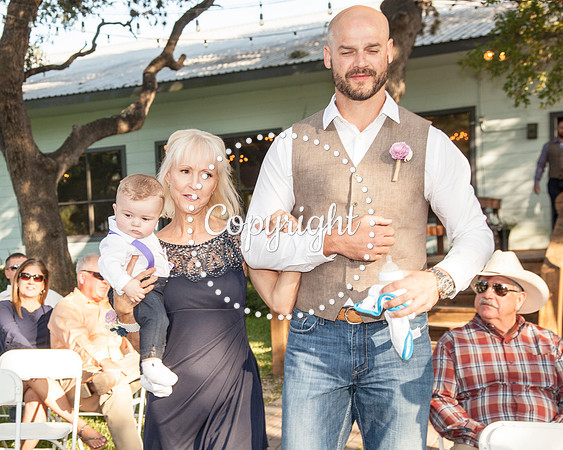 Creekside Venue in Dripping Springs, Texas Wedding