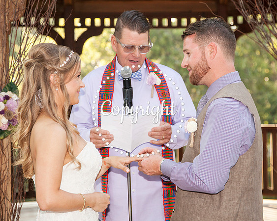 Creekside Venue in Dripping Springs, Texas Wedding