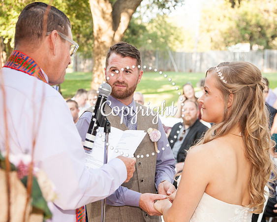 Creekside Venue in Dripping Springs, Texas Wedding