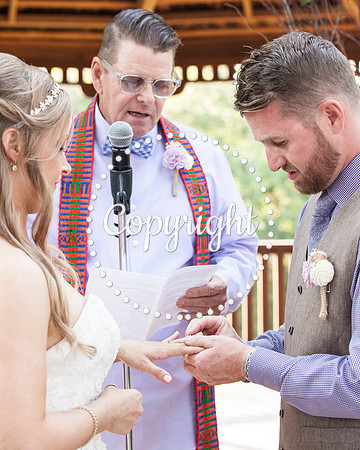 Creekside Venue in Dripping Springs, Texas Wedding
