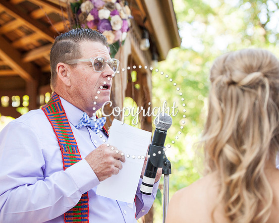 Creekside Venue in Dripping Springs, Texas Wedding