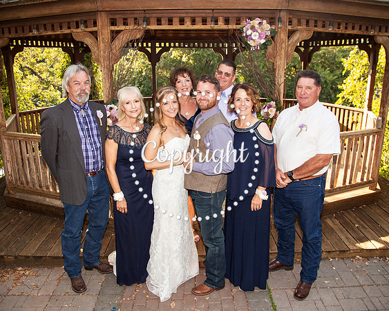 Creekside Venue in Dripping Springs, Texas Wedding