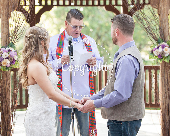 Creekside Venue in Dripping Springs, Texas Wedding