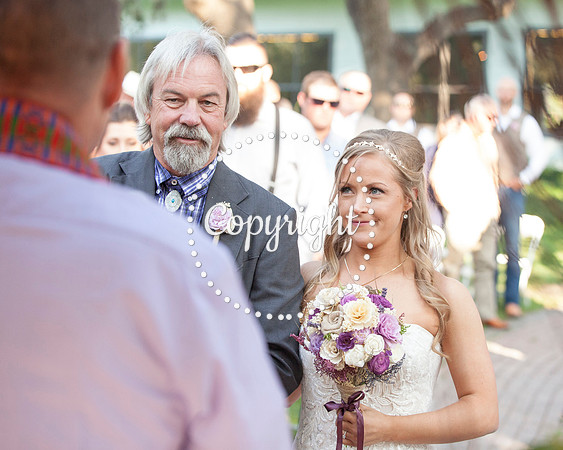 Creekside Venue in Dripping Springs, Texas Wedding