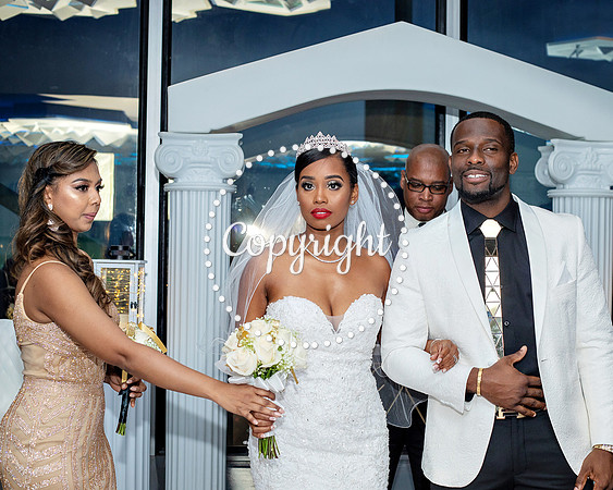 Ceremony Wedding at Cloud 9 in Reunion Tower in Dallas