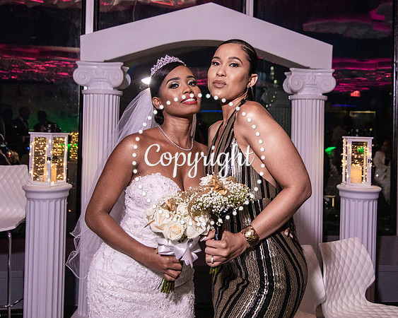 Ceremony Wedding at Cloud 9 in Reunion Tower in Dallas