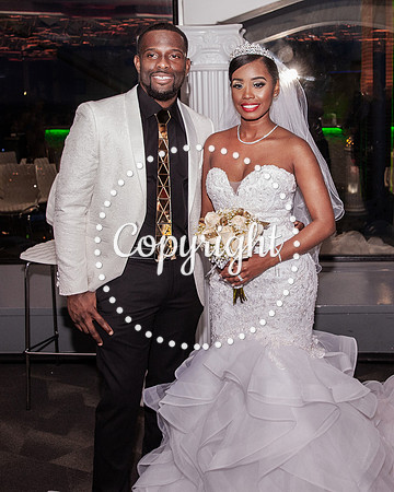 Ceremony Wedding at Cloud 9 in Reunion Tower in Dallas