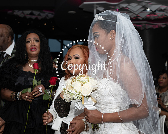 Ceremony Wedding at Cloud 9 in Reunion Tower in Dallas