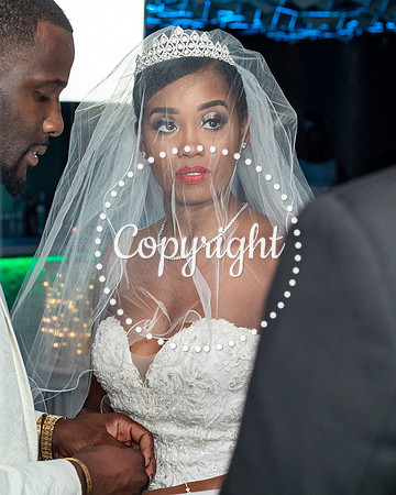 Ceremony Wedding at Cloud 9 in Reunion Tower in Dallas