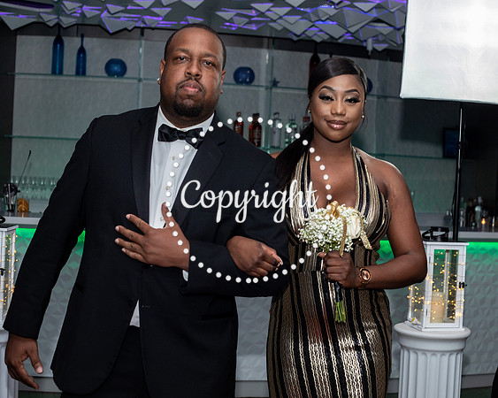 Ceremony Wedding at Cloud 9 in Reunion Tower in Dallas