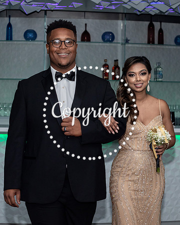 Ceremony Wedding at Cloud 9 in Reunion Tower in Dallas