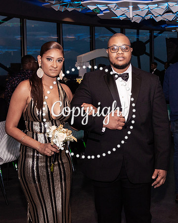 Ceremony Wedding at Cloud 9 in Reunion Tower in Dallas