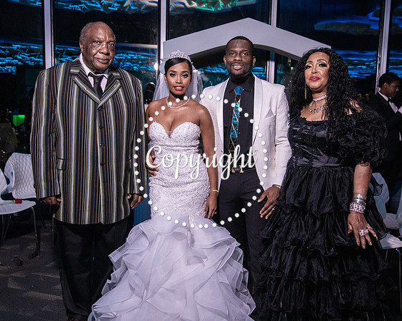 Ceremony Wedding at Cloud 9 in Reunion Tower in Dallas