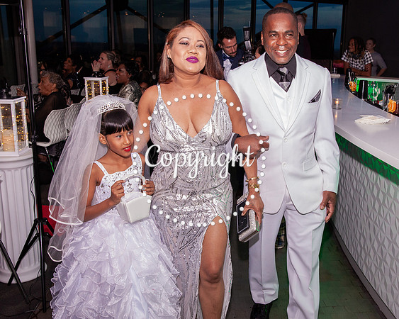 Ceremony Wedding at Cloud 9 in Reunion Tower in Dallas