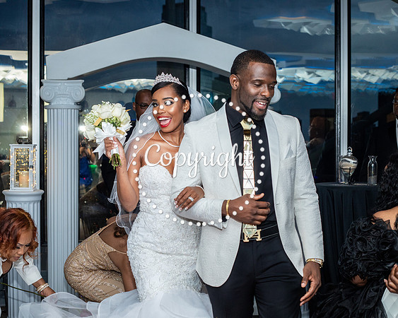 Ceremony Wedding at Cloud 9 in Reunion Tower in Dallas