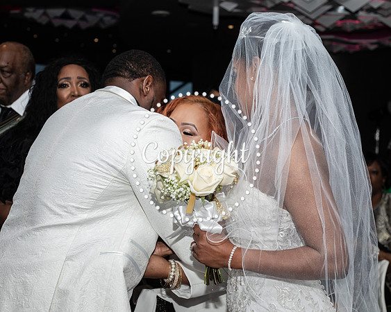 Ceremony Wedding at Cloud 9 in Reunion Tower in Dallas