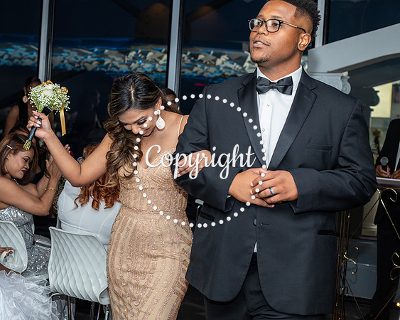 Ceremony Wedding at Cloud 9 in Reunion Tower in Dallas