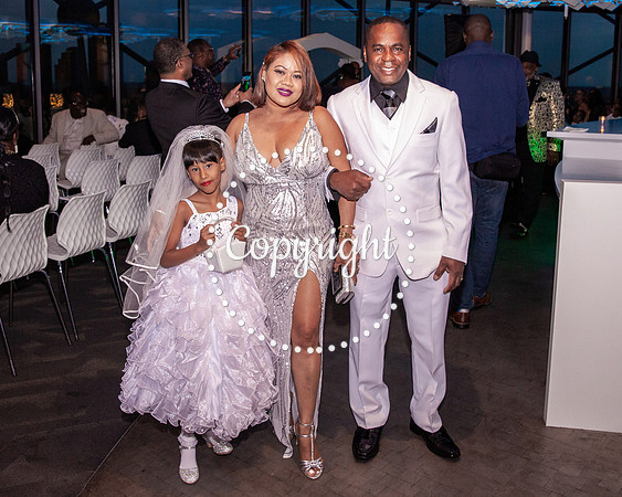 Ceremony Wedding at Cloud 9 in Reunion Tower in Dallas