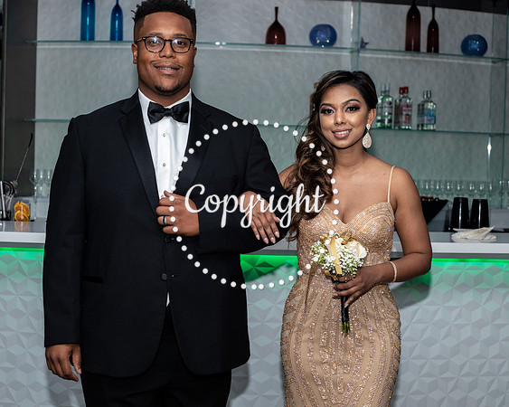 Ceremony Wedding at Cloud 9 in Reunion Tower in Dallas