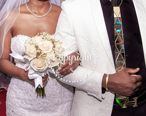 Ceremony Wedding at Cloud 9 in Reunion Tower in Dallas