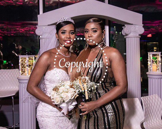 Ceremony Wedding at Cloud 9 in Reunion Tower in Dallas