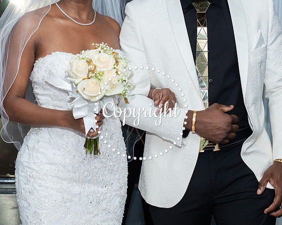 Ceremony Wedding at Cloud 9 in Reunion Tower in Dallas