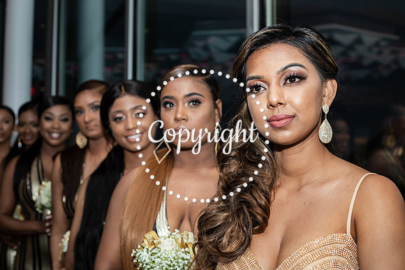 Ceremony Wedding at Cloud 9 in Reunion Tower in Dallas