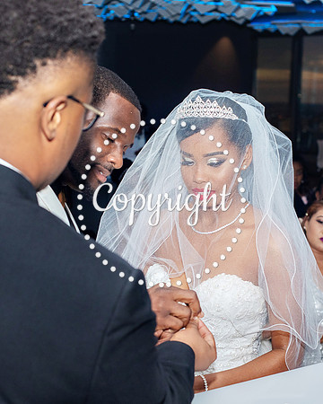 Ceremony Wedding at Cloud 9 in Reunion Tower in Dallas