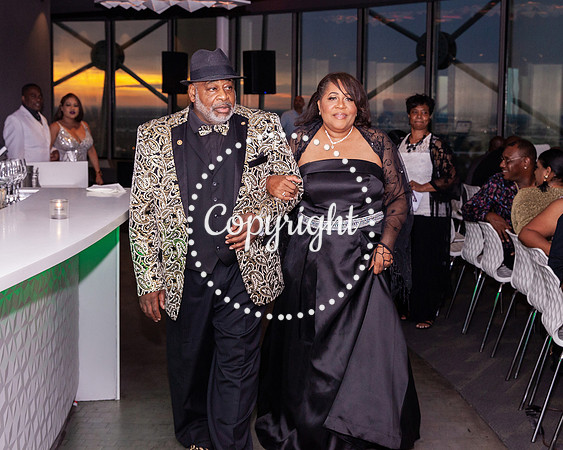 Ceremony Wedding at Cloud 9 in Reunion Tower in Dallas