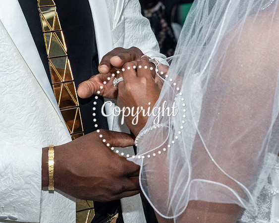 Ceremony Wedding at Cloud 9 in Reunion Tower in Dallas