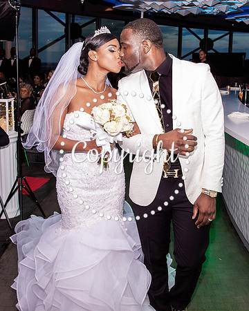 Ceremony Wedding at Cloud 9 in Reunion Tower in Dallas