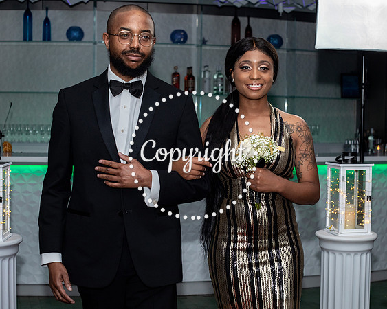 Ceremony Wedding at Cloud 9 in Reunion Tower in Dallas