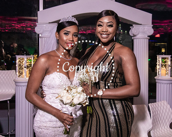 Ceremony Wedding at Cloud 9 in Reunion Tower in Dallas