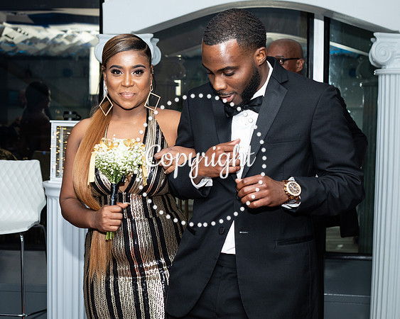 Ceremony Wedding at Cloud 9 in Reunion Tower in Dallas