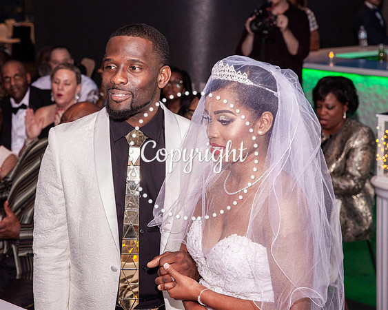 Ceremony Wedding at Cloud 9 in Reunion Tower in Dallas