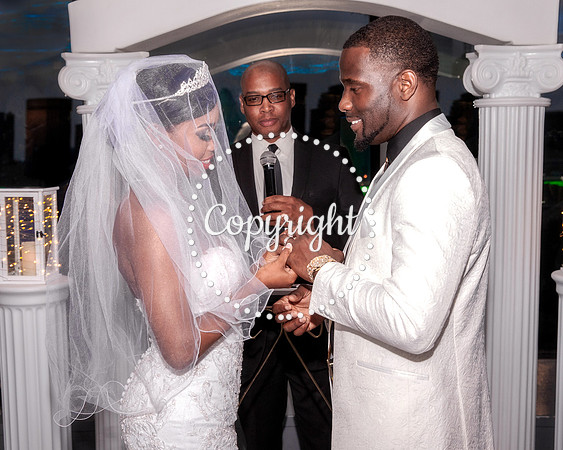 Ceremony Wedding at Cloud 9 in Reunion Tower in Dallas