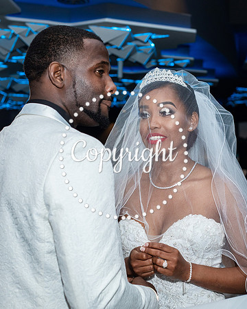 Ceremony Wedding at Cloud 9 in Reunion Tower in Dallas