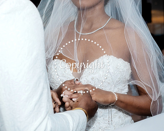 Ceremony Wedding at Cloud 9 in Reunion Tower in Dallas